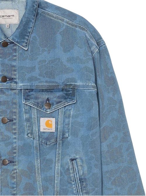 Duck Helston Denim Jacket CARHARTT WIP | I0337662I235